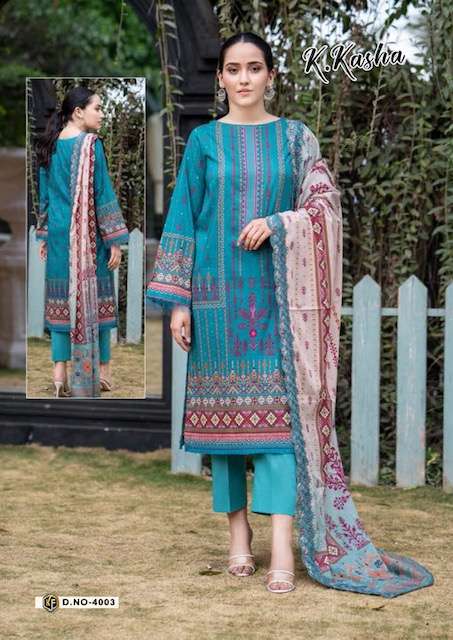Keval K Kasha Vol-5 – Dress Material Wholesale catalog