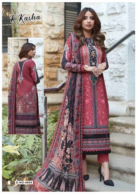 Keval K Kasha Vol-5 – Dress Material Wholesale catalog