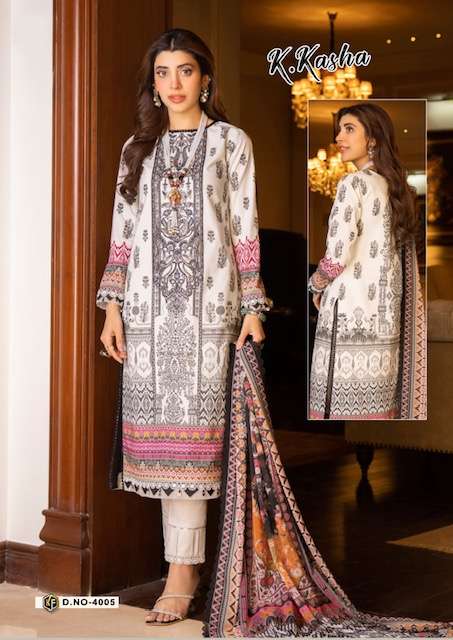 Keval K Kasha Vol-5 – Dress Material Wholesale catalog