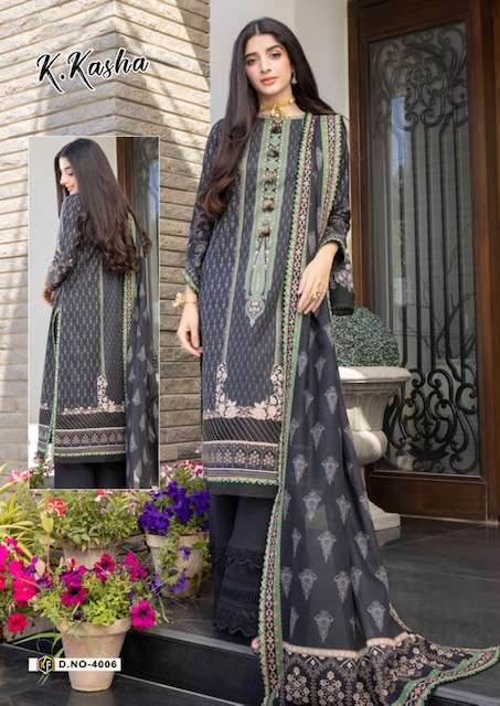 Keval K Kasha Vol-5 – Dress Material Wholesale catalog