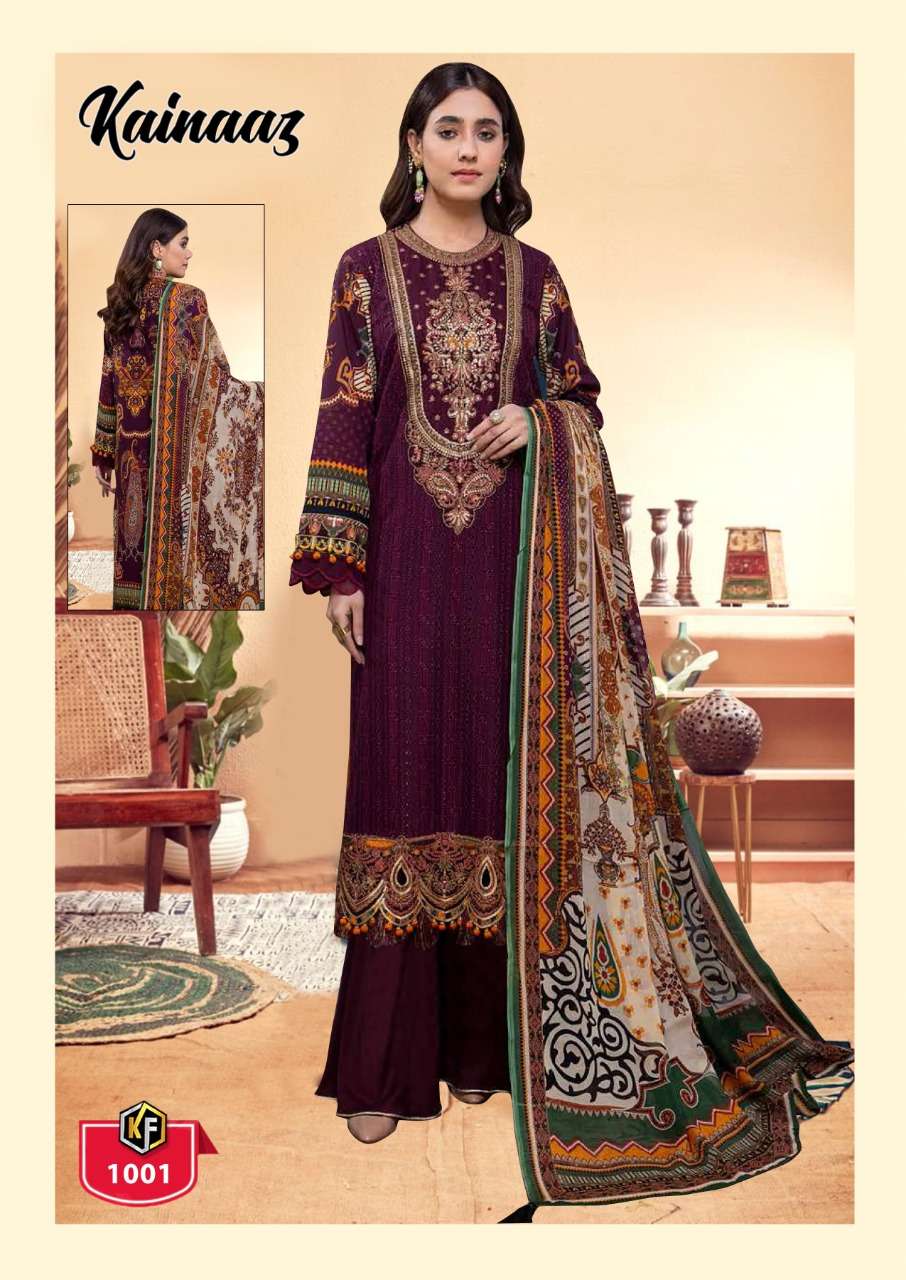 Keval Kainaaz Luxury Rich Emboidery Collection Wholesale Catalog