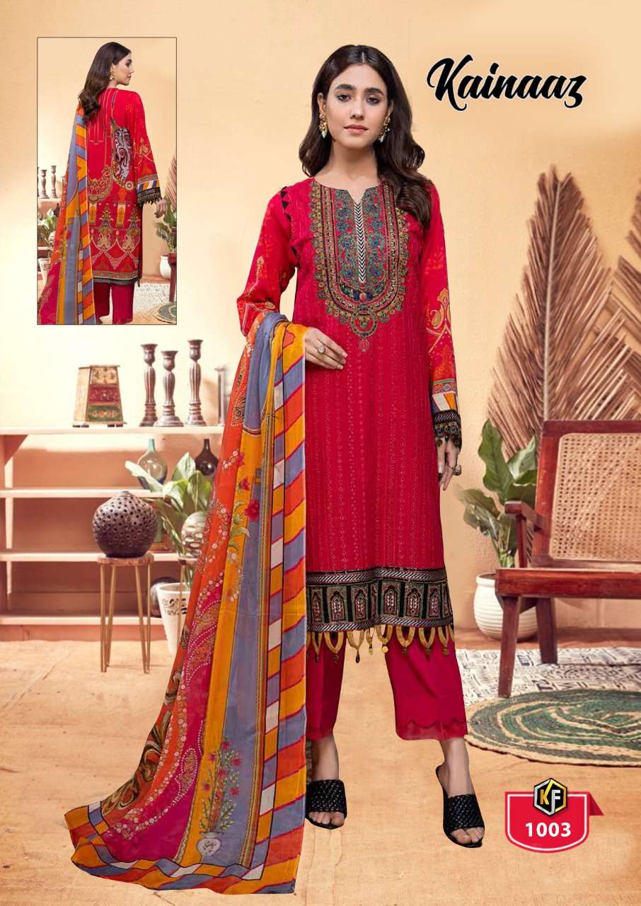 Keval Kainaaz Luxury Rich Emboidery Collection Wholesale Catalog