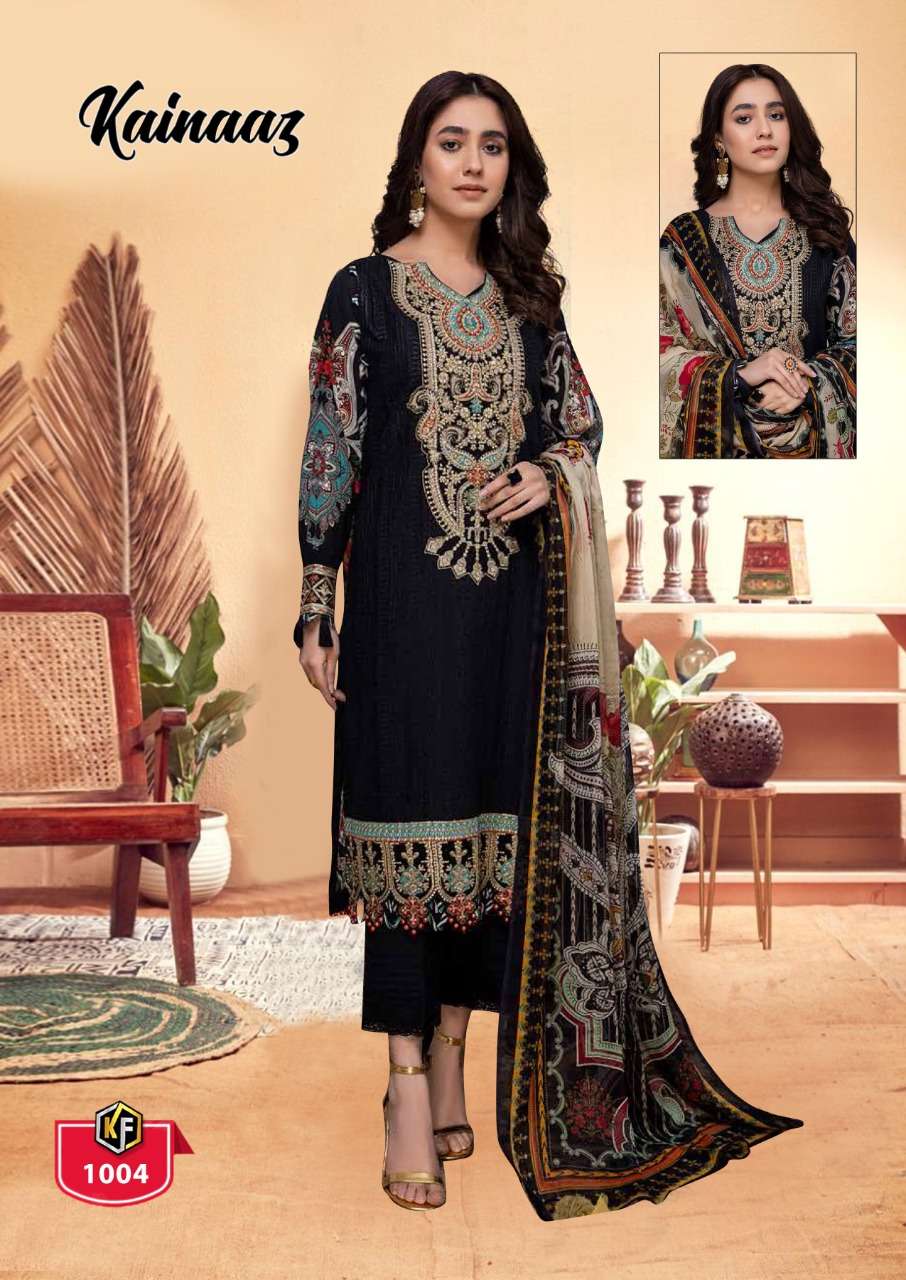 Keval Kainaaz Luxury Rich Emboidery Collection Wholesale Catalog