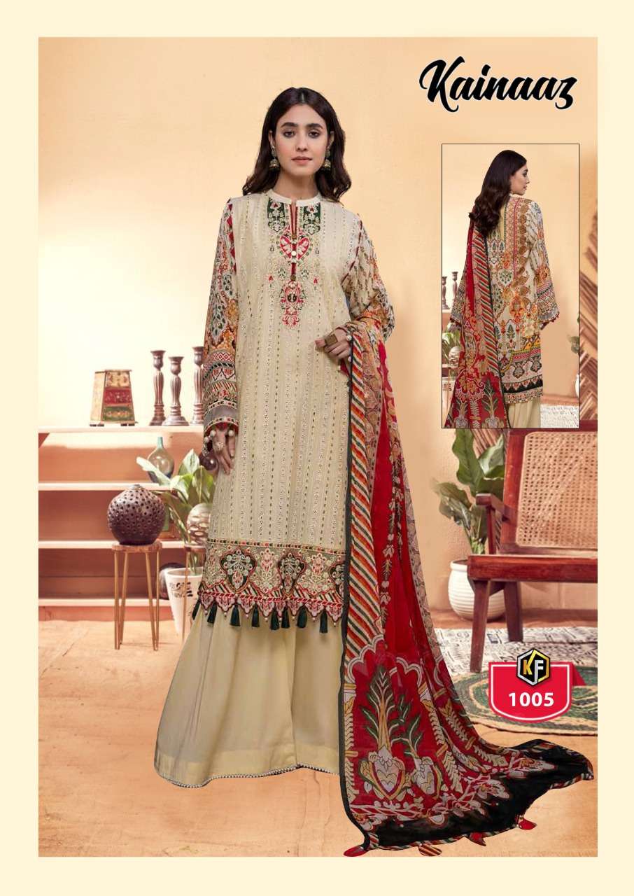Keval Kainaaz Luxury Rich Emboidery Collection Wholesale Catalog