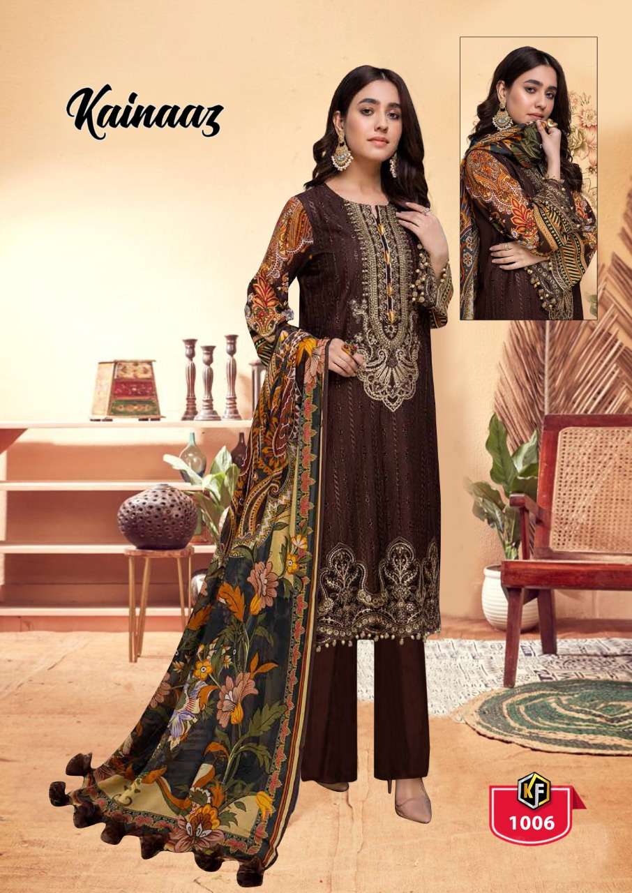 Keval Kainaaz Luxury Rich Emboidery Collection Wholesale Catalog