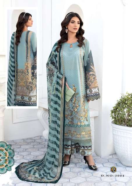 Keval Qurbat vol-2 – Dress Material Wholesale catalog