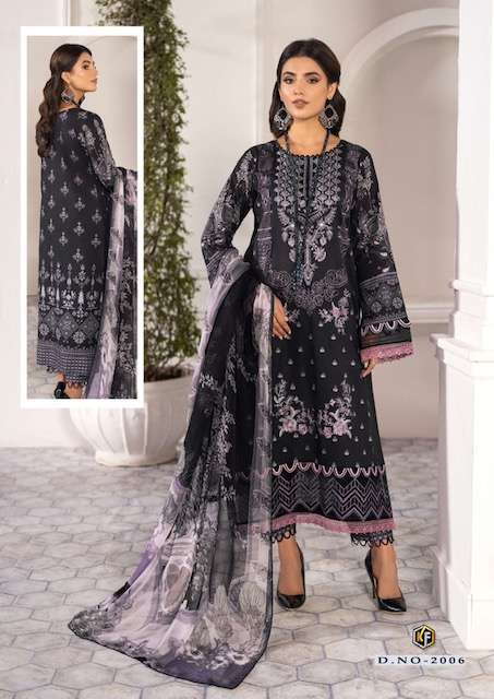 Keval Qurbat vol-2 – Dress Material Wholesale catalog