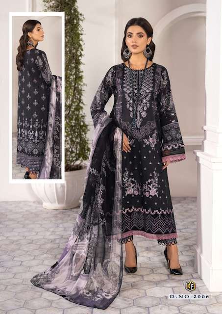 Keval Qurbat vol-2 – Dress Material Wholesale catalog
