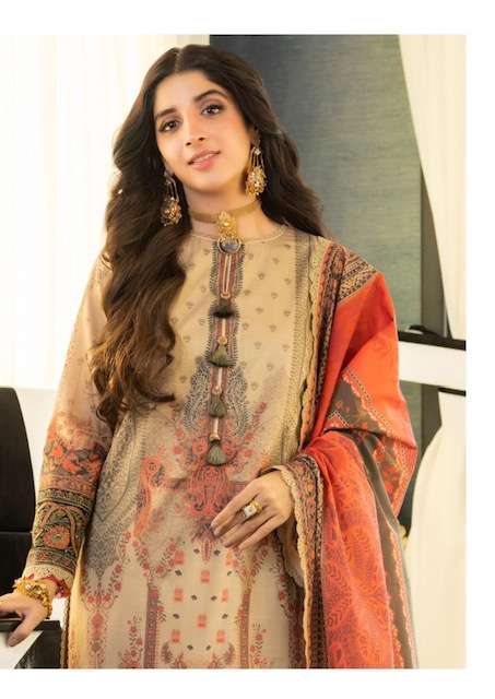 Keval sobia nazir vol-8 – Dress material Wholesale catalog