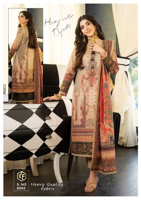 Keval sobia nazir vol-8 – Dress material Wholesale catalog