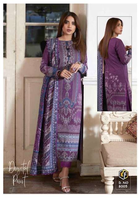 Keval sobia nazir vol-8 – Dress material Wholesale catalog