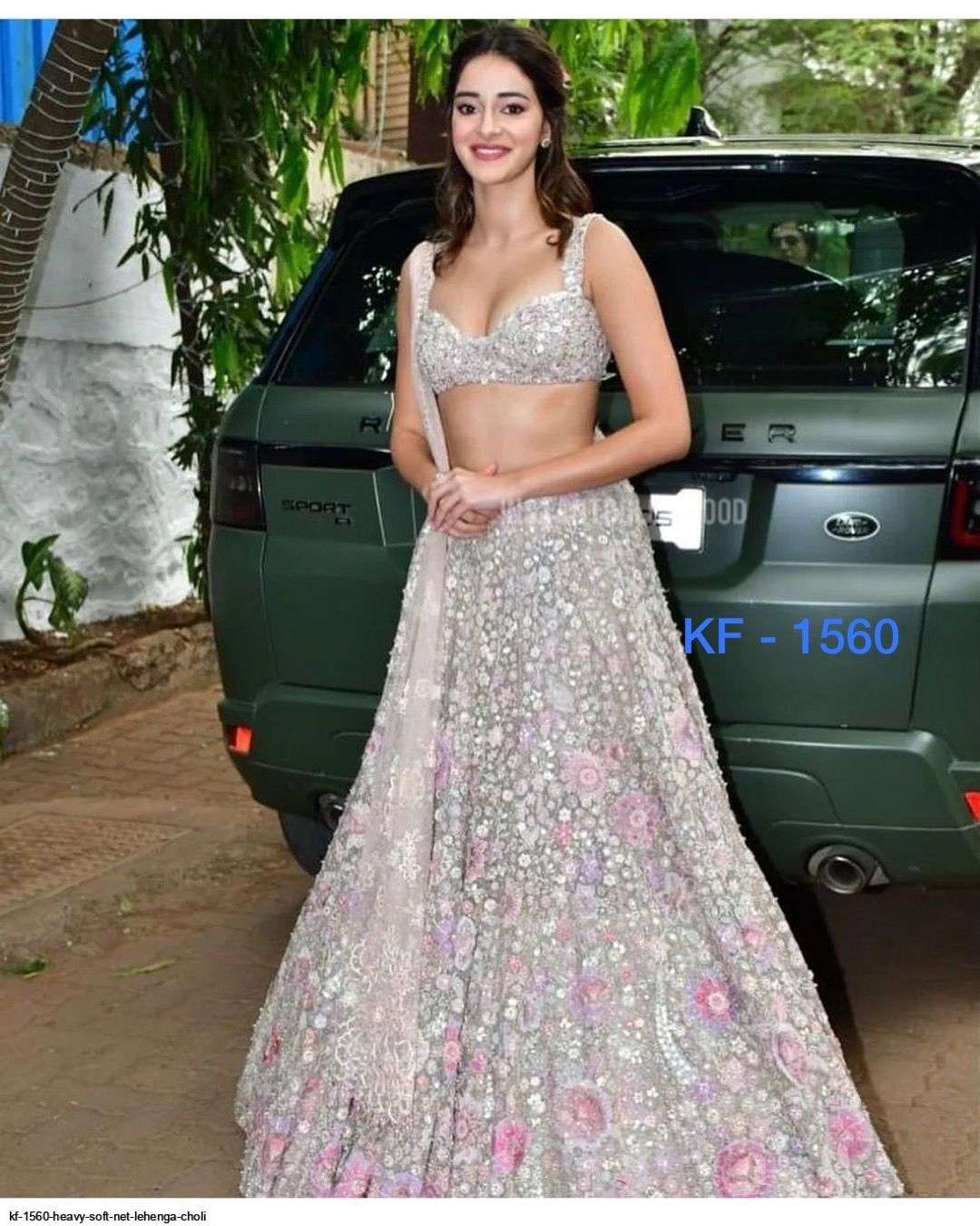 KF 1560 HEAVY SOFT NET LEHENGA CHOLI Wholesale catalog