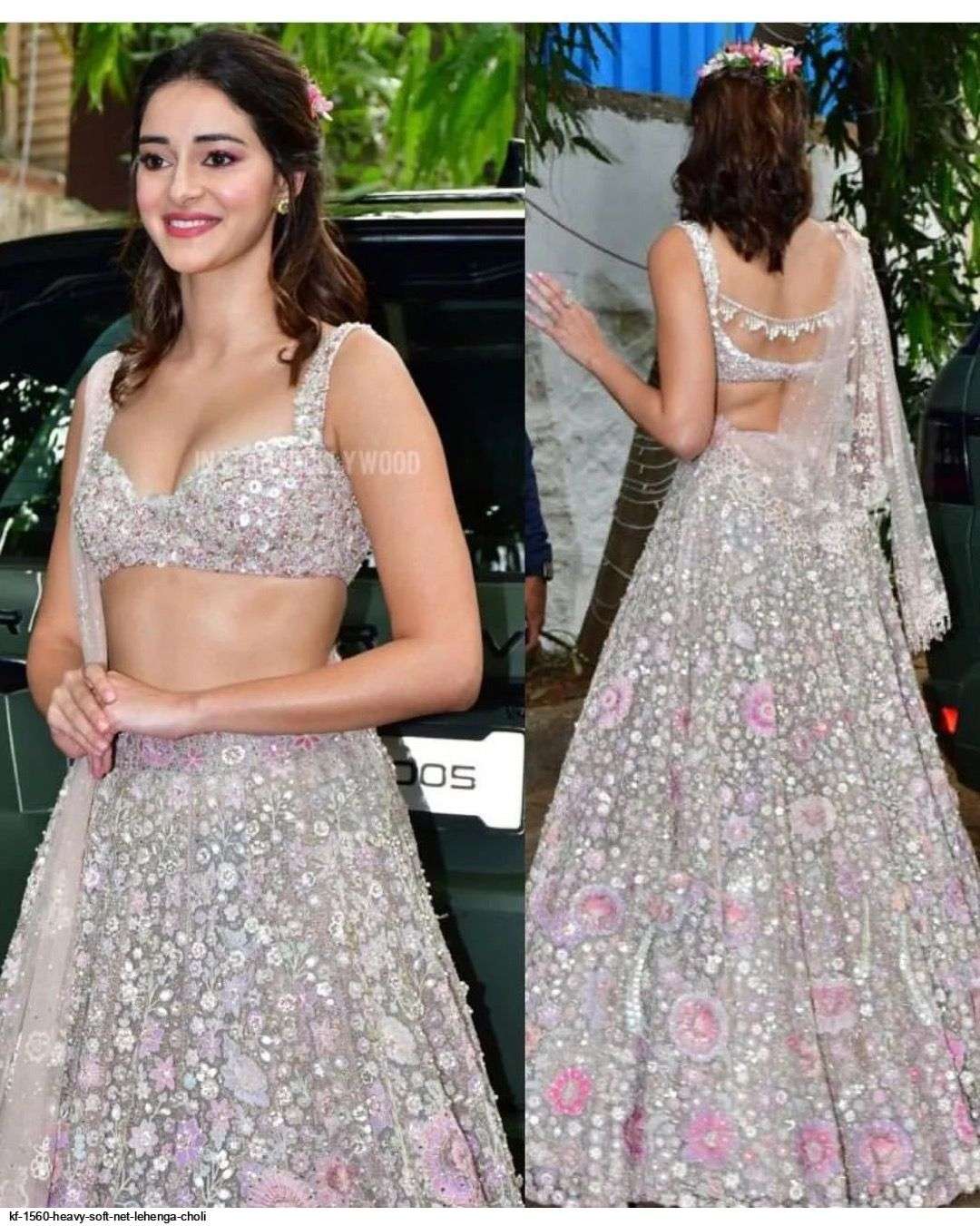 KF 1560 HEAVY SOFT NET LEHENGA CHOLI Wholesale catalog