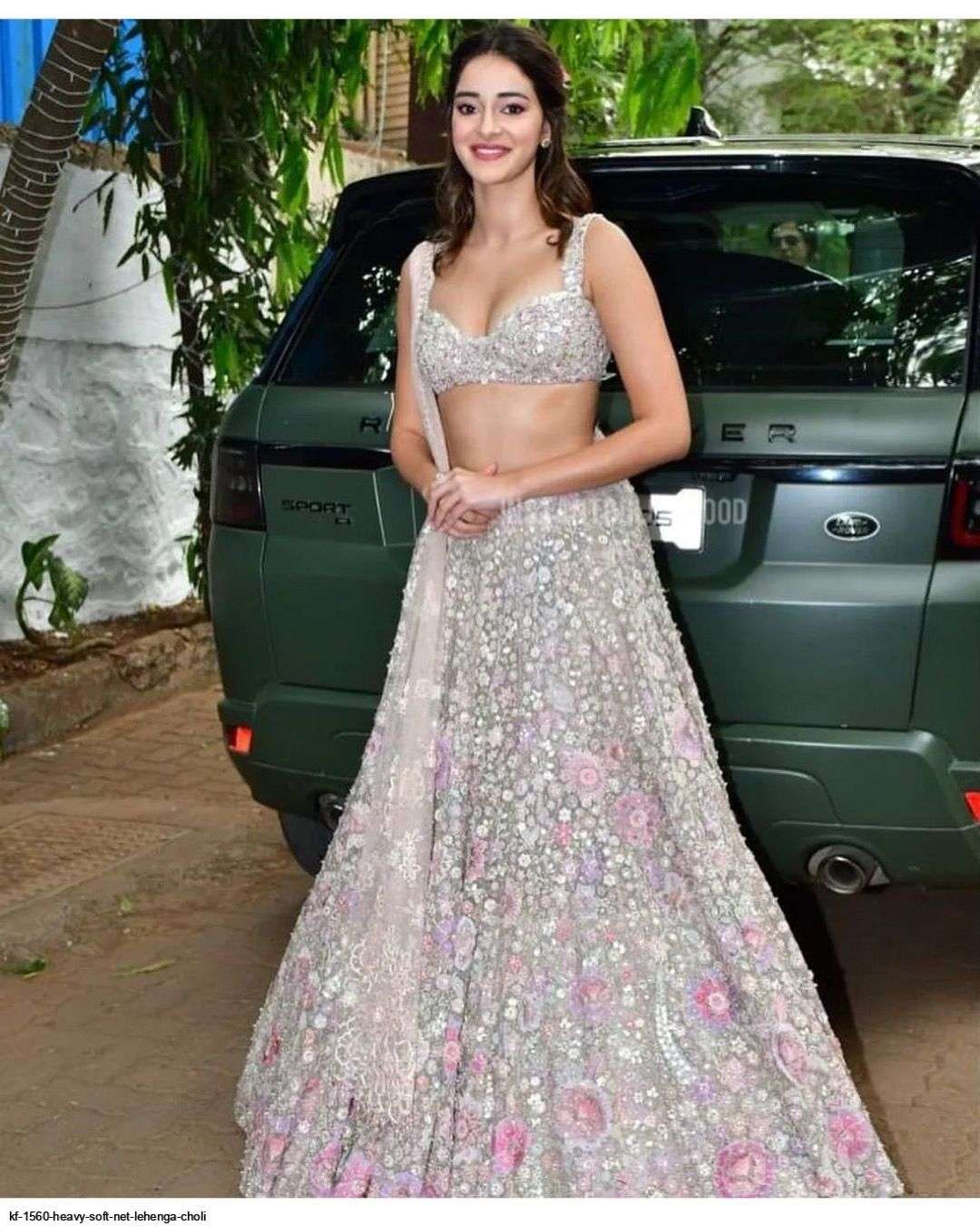 KF 1560 HEAVY SOFT NET LEHENGA CHOLI Wholesale catalog