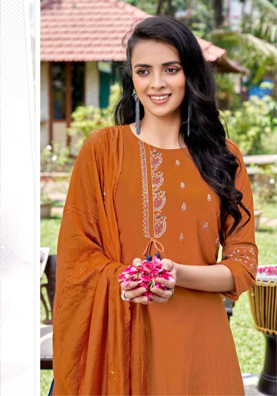 KOODEE Kurti with Sharara with Duppata Sanaya-1 Wholesale catalog