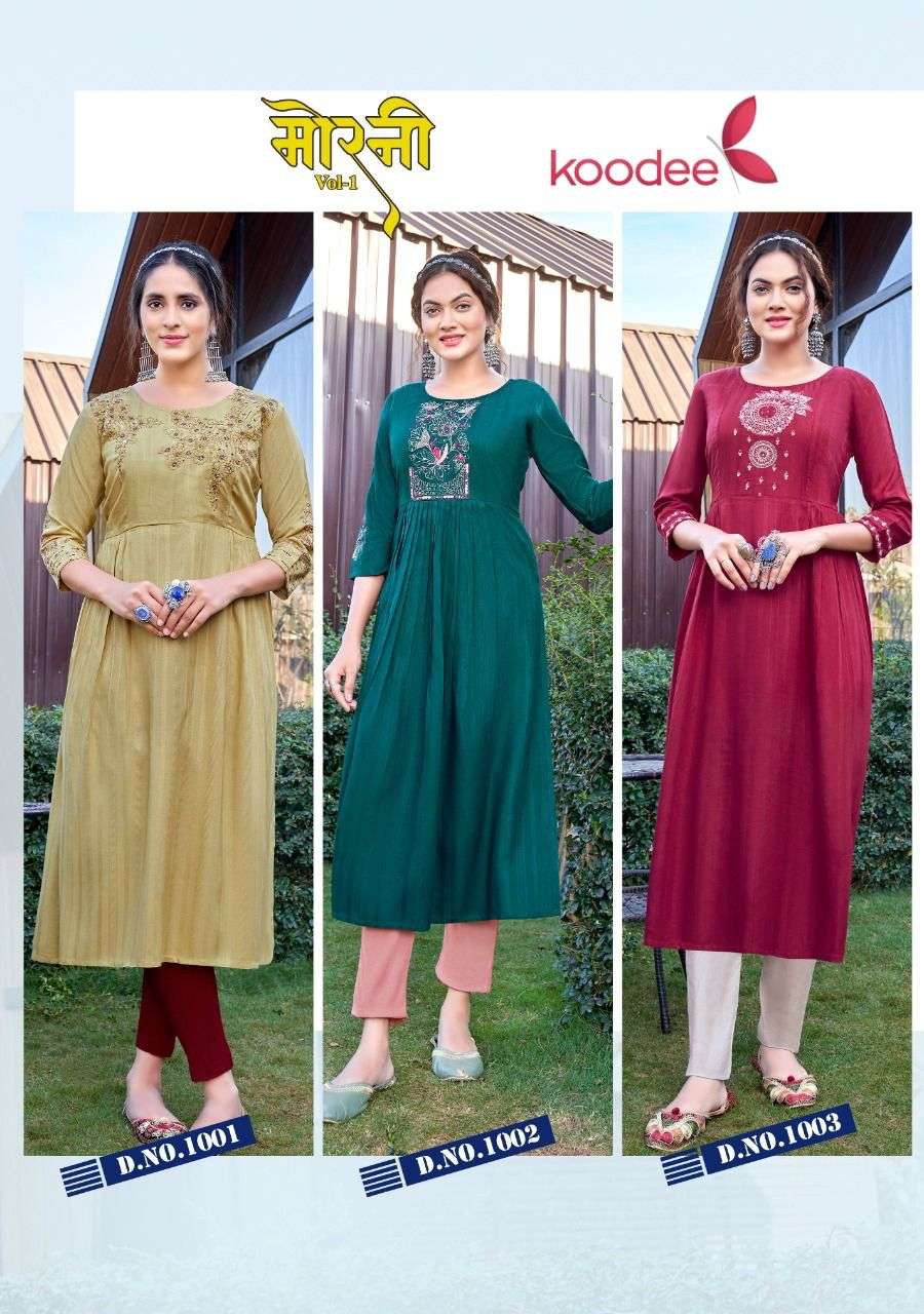 KOODEE  Morni vol 1 Kurati Wholesale catalog