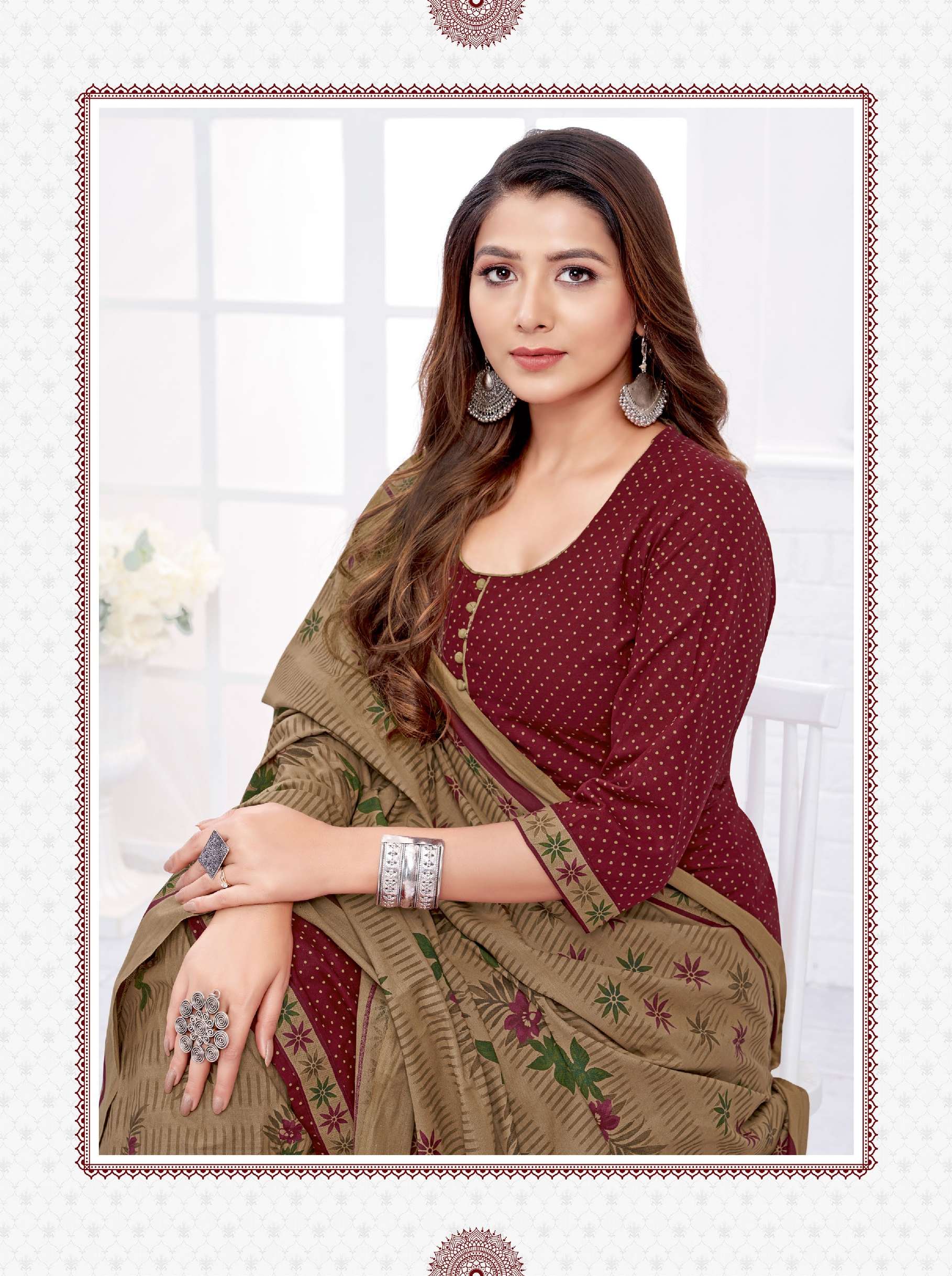 Kuber Geet Patiyala Vol-13 – Dress Material Wholesale catalog