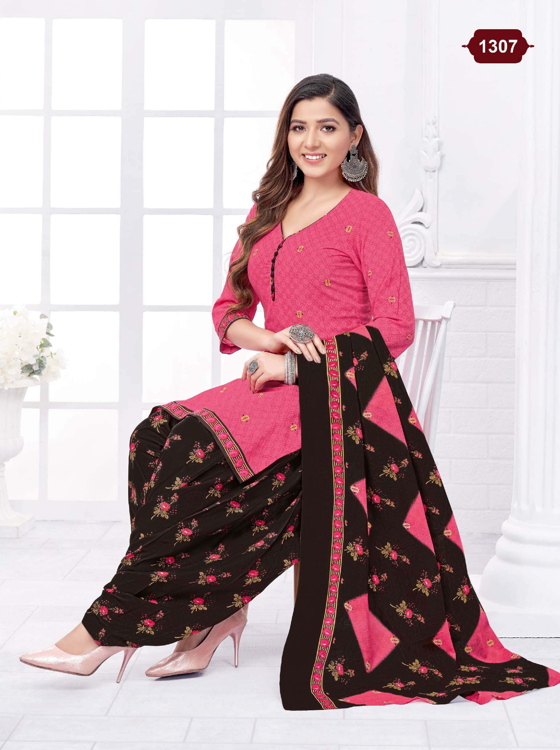 Kuber Geet Patiyala Vol-13 – Dress Material Wholesale catalog