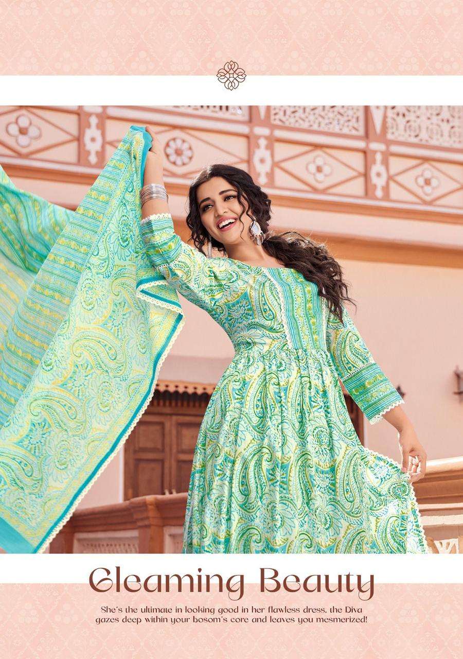 Ladies Flavour Heritage Cotton  Kurati Wholesale catalog