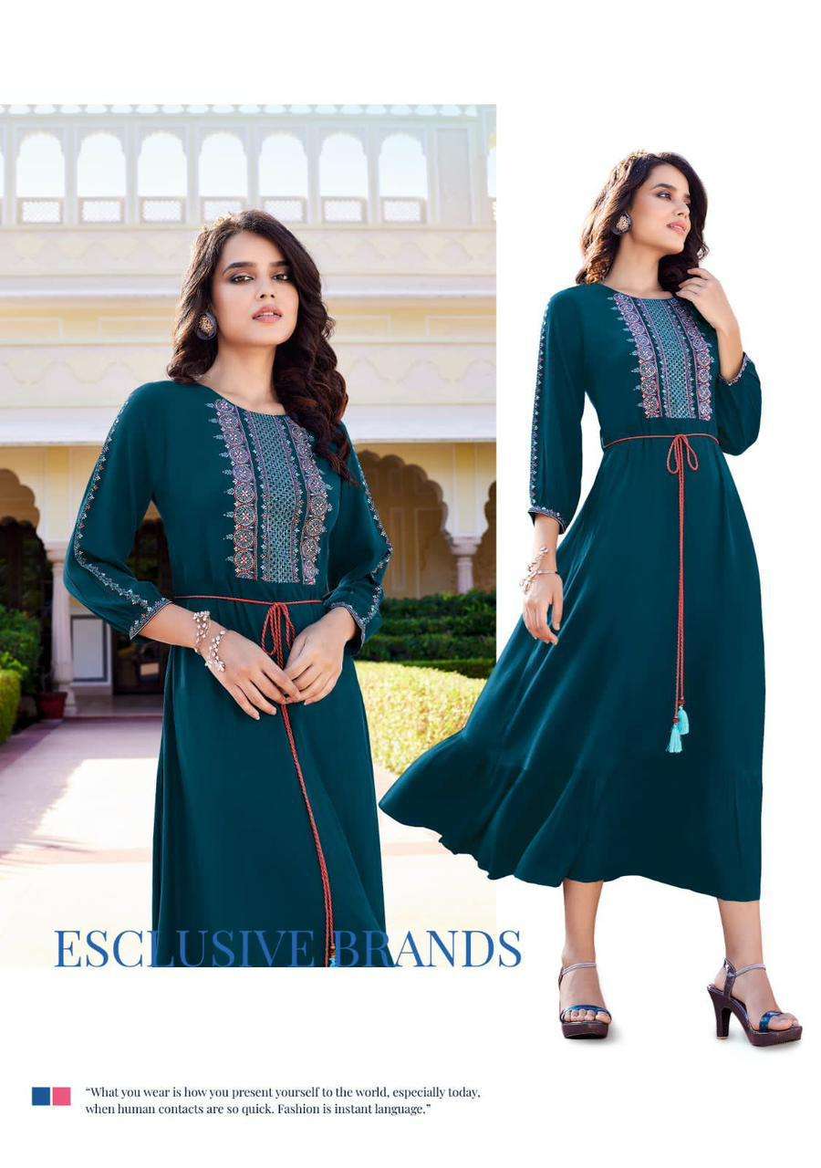 Ladies Flavour Mastani Kurti Wolesale catalog