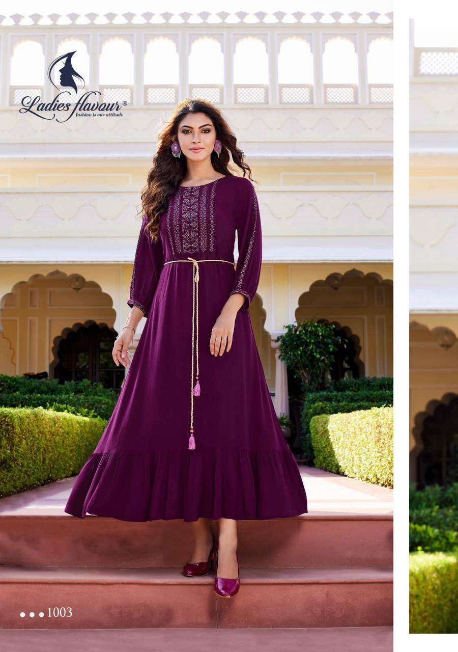 Ladies Flavour Mastani Kurti Wolesale catalog