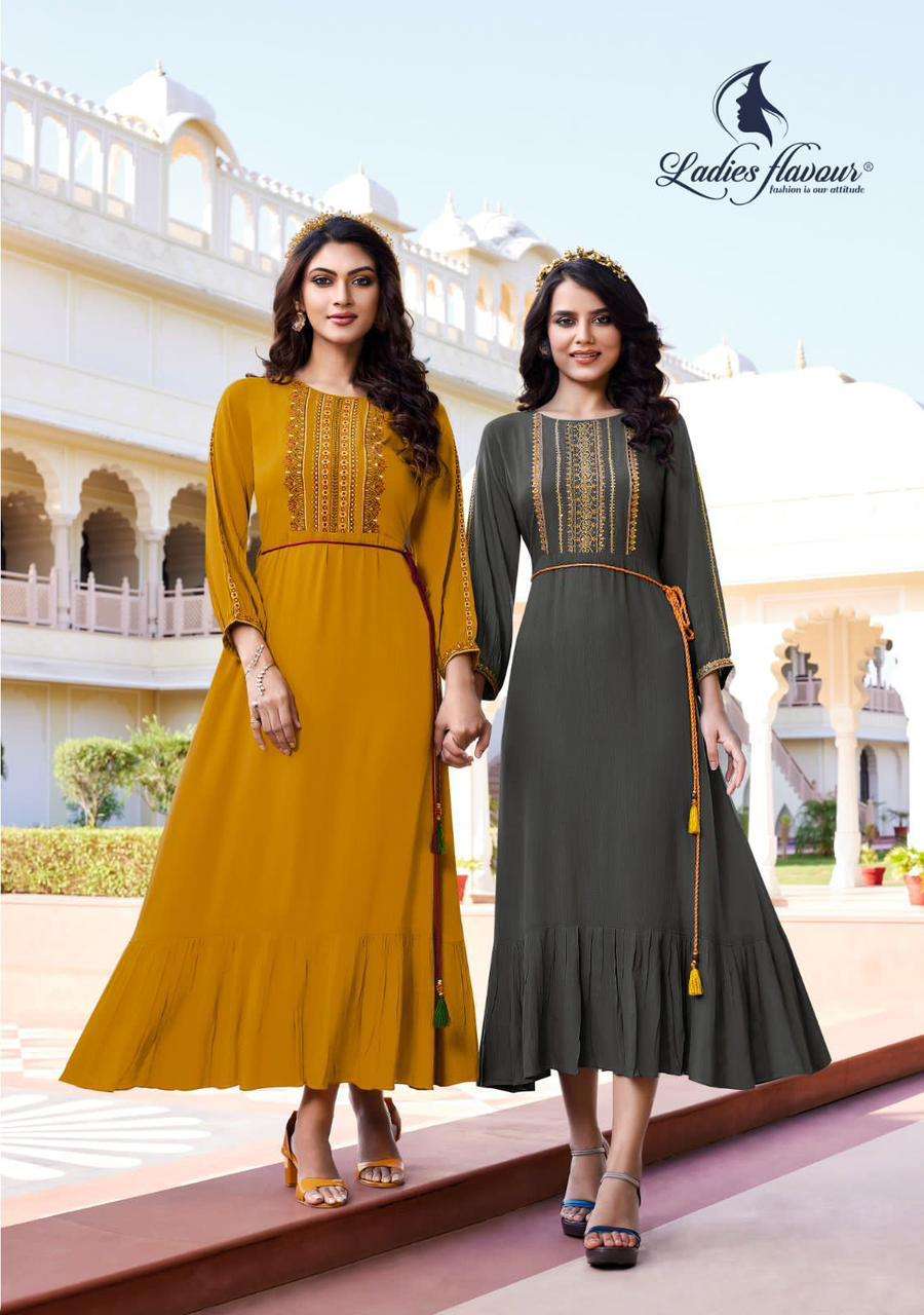 Ladies Flavour Mastani Kurti Wolesale catalog