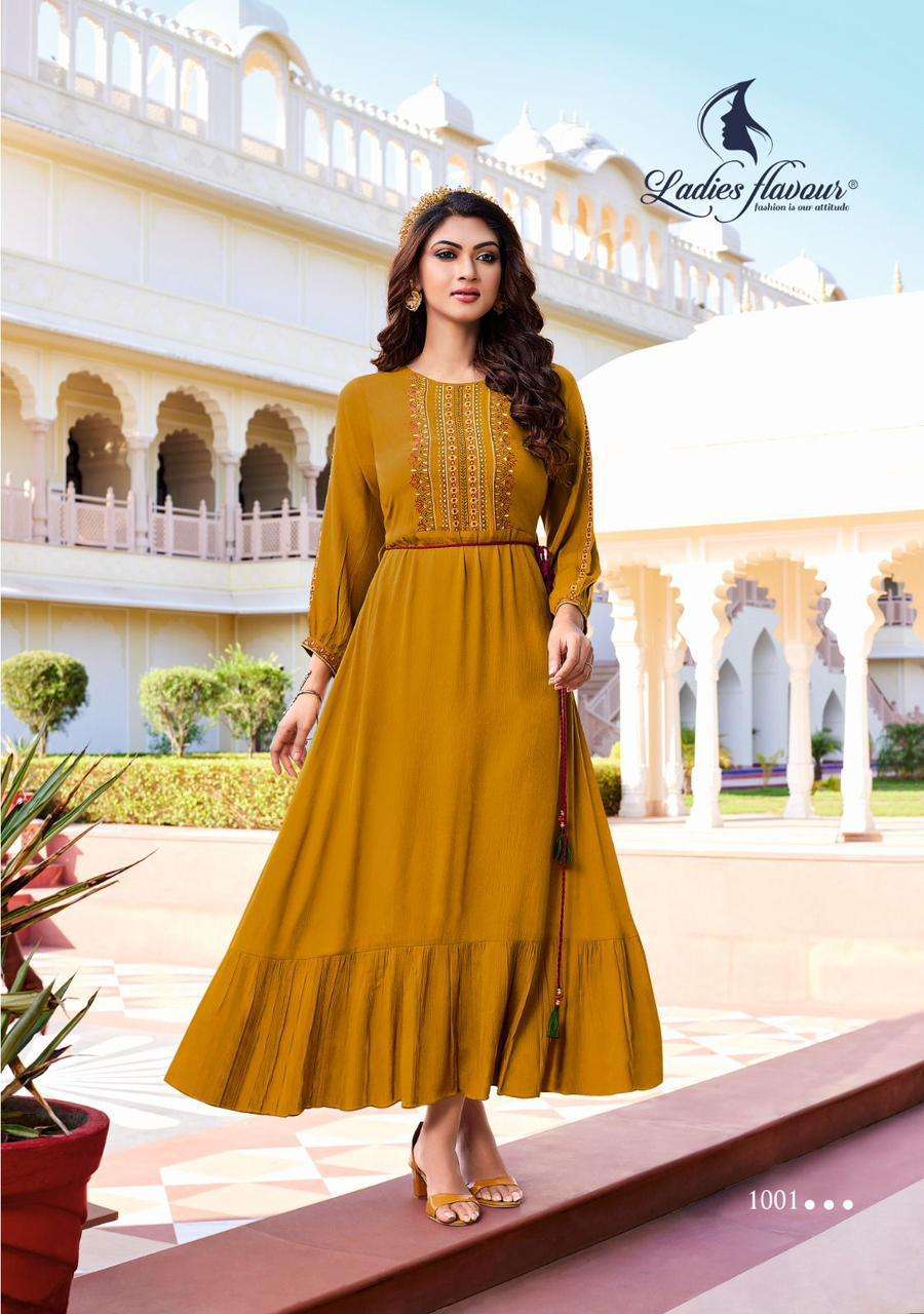Ladies Flavour Mastani Kurti Wolesale catalog