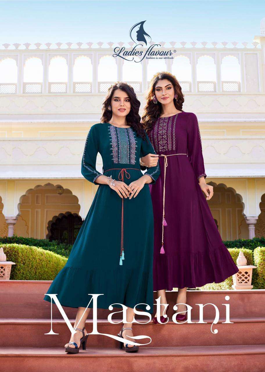 Ladies Flavour Mastani Kurti Wolesale catalog