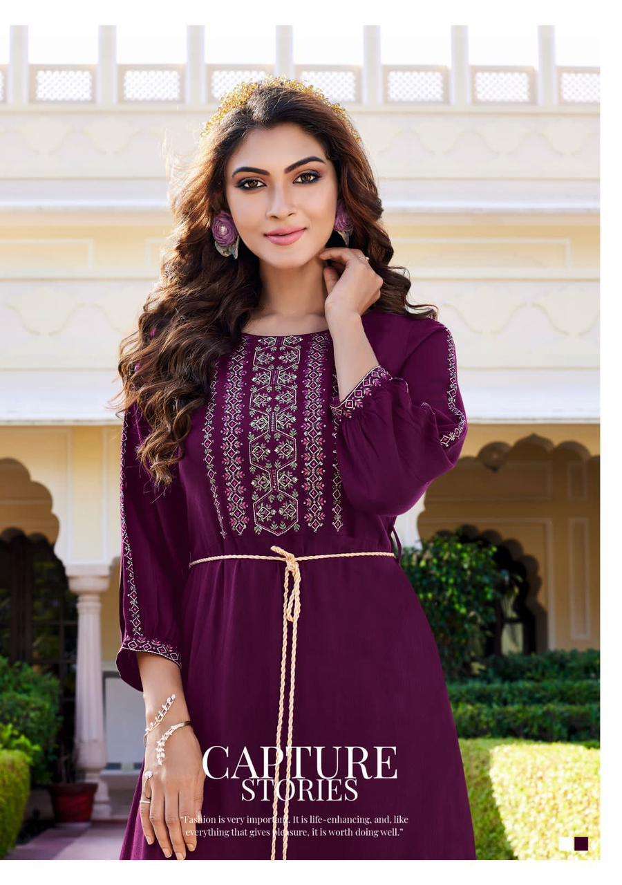Ladies Flavour Mastani Kurti Wolesale catalog