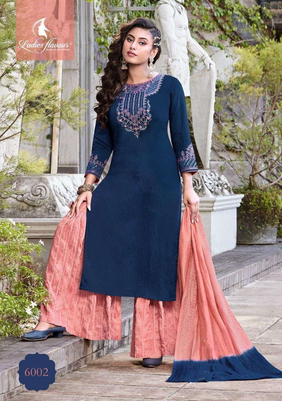 Ladies Flavour Pure Viscose With Heavy Embroidey Work Ruhana Vol 5  Wholesale catalog