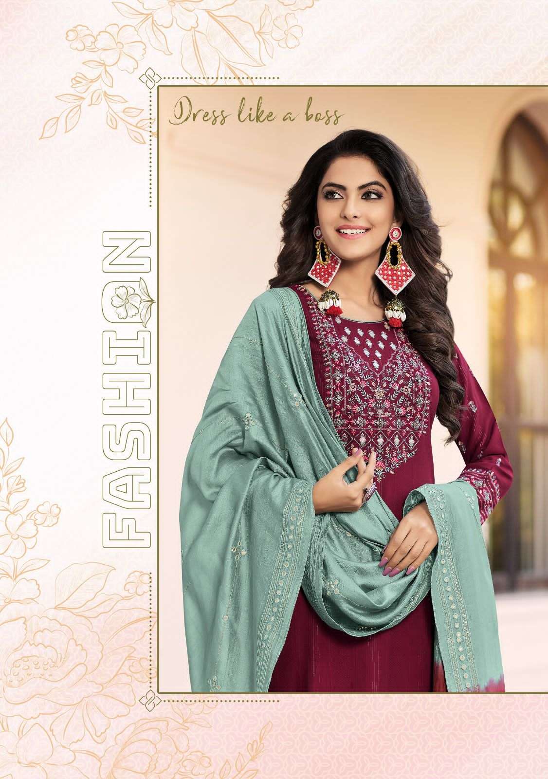 Ladies Flavour Pushpa Vol 3 Kurti Wholesale catalog