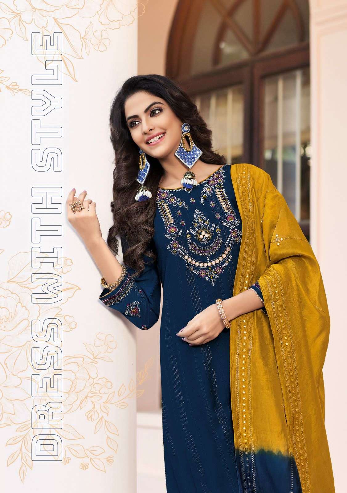 Ladies Flavour Pushpa Vol 3 Kurti Wholesale catalog