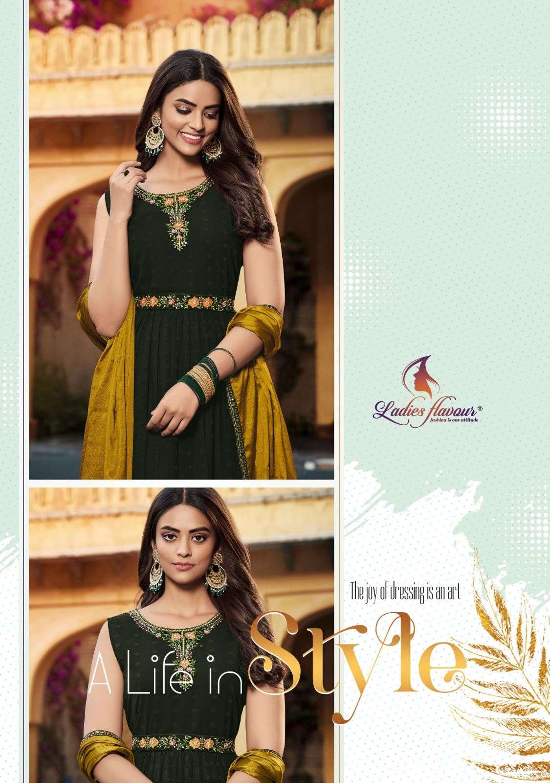 Ladies Flavour Sagun Wedding  Kurti wholesale catalog