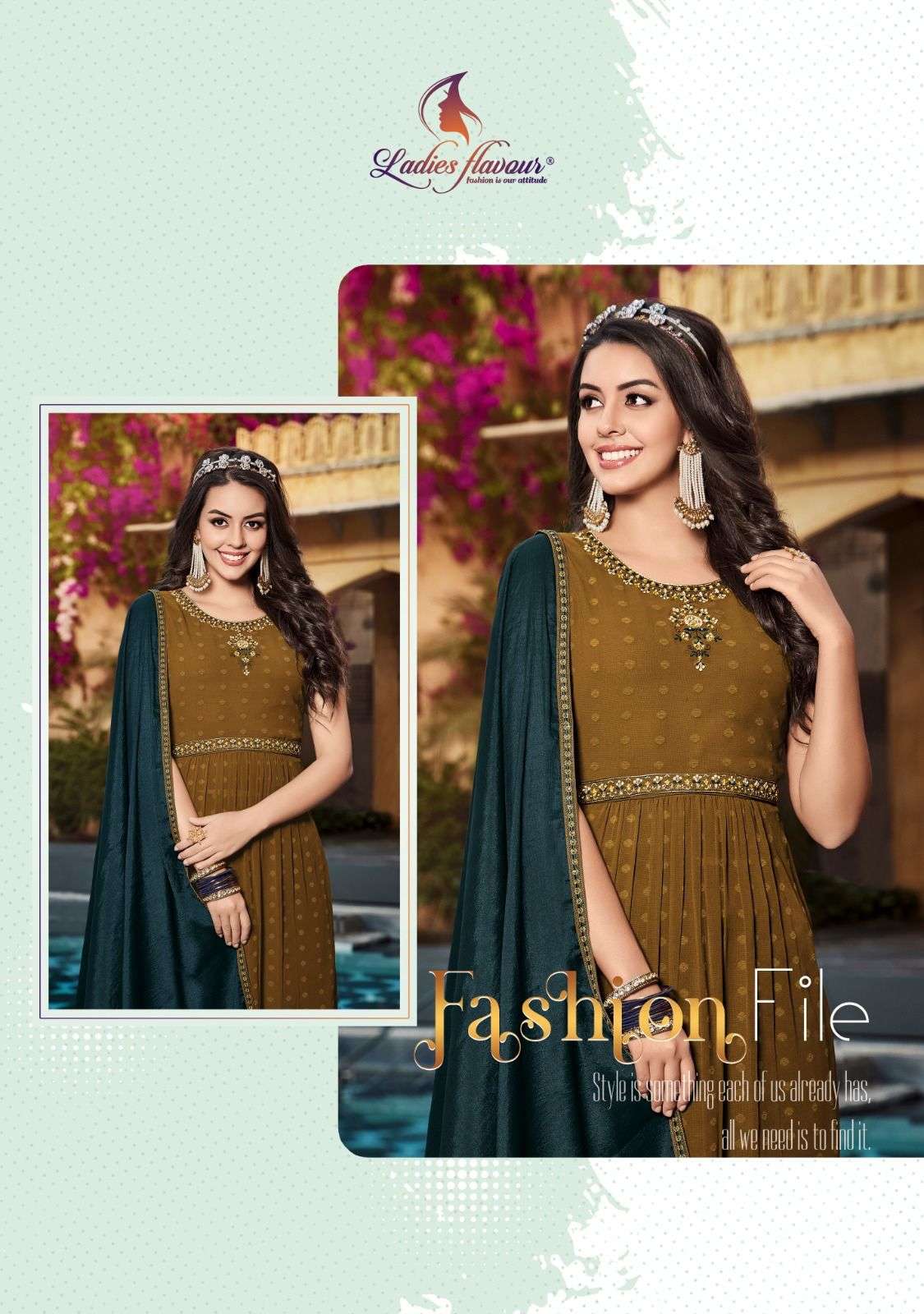 Ladies Flavour Sagun Wedding  Kurti wholesale catalog