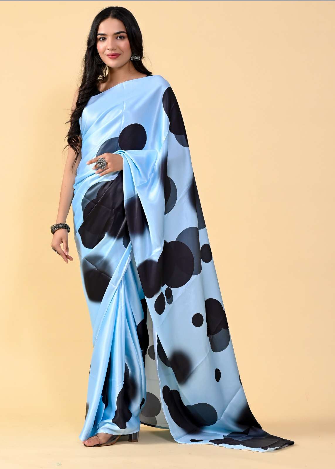 Lucaya Vol 2 Fancy Floral Printed Silk Saree Wholesale catalog