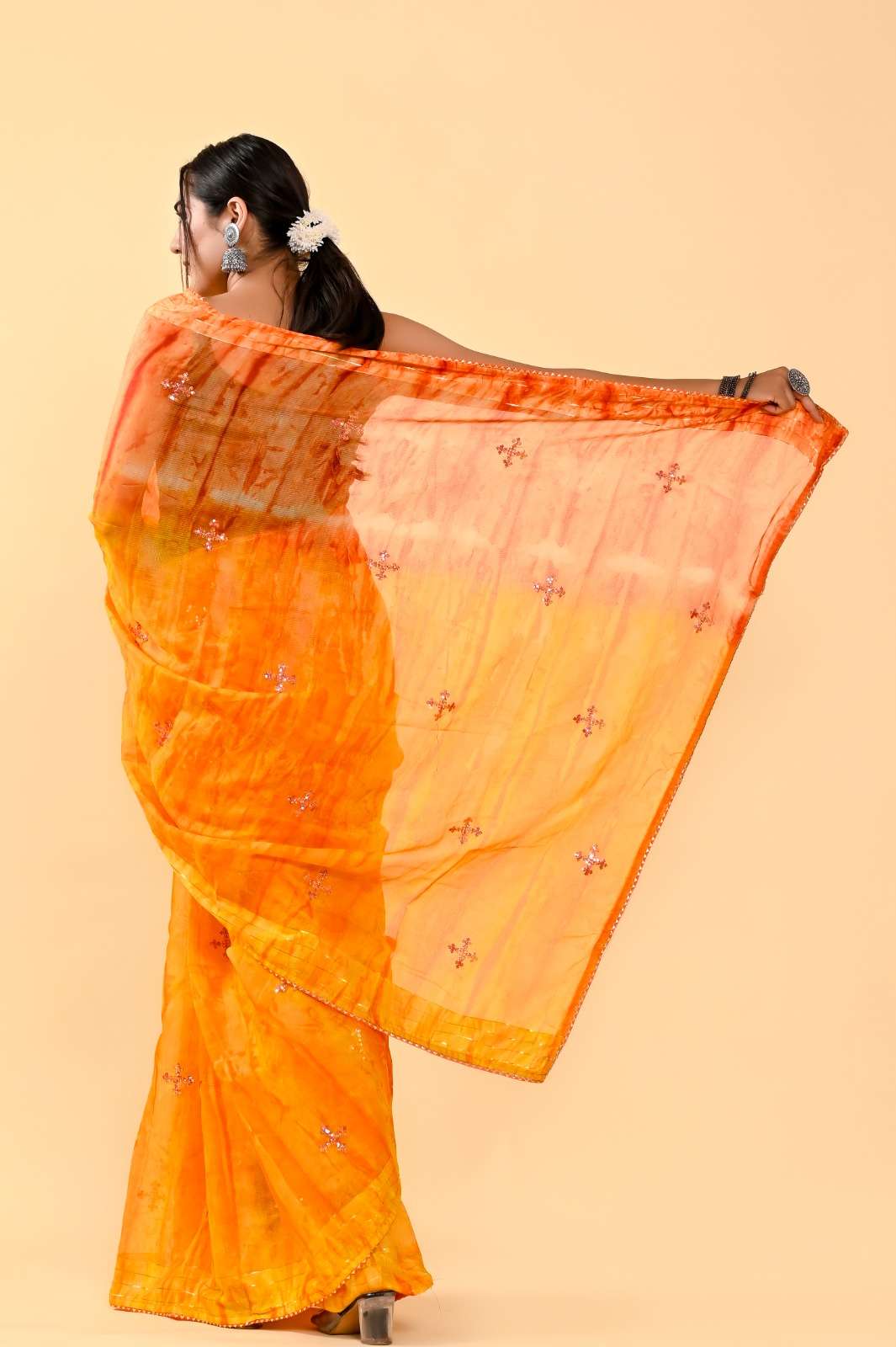 Lucaya Vol 4 Multicolor Fancy Cotton Saree Wholesale catalog