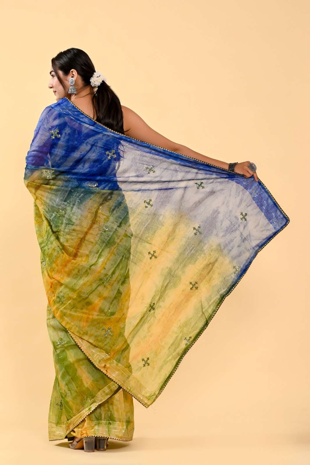 Lucaya Vol 4 Multicolor Fancy Cotton Saree Wholesale catalog