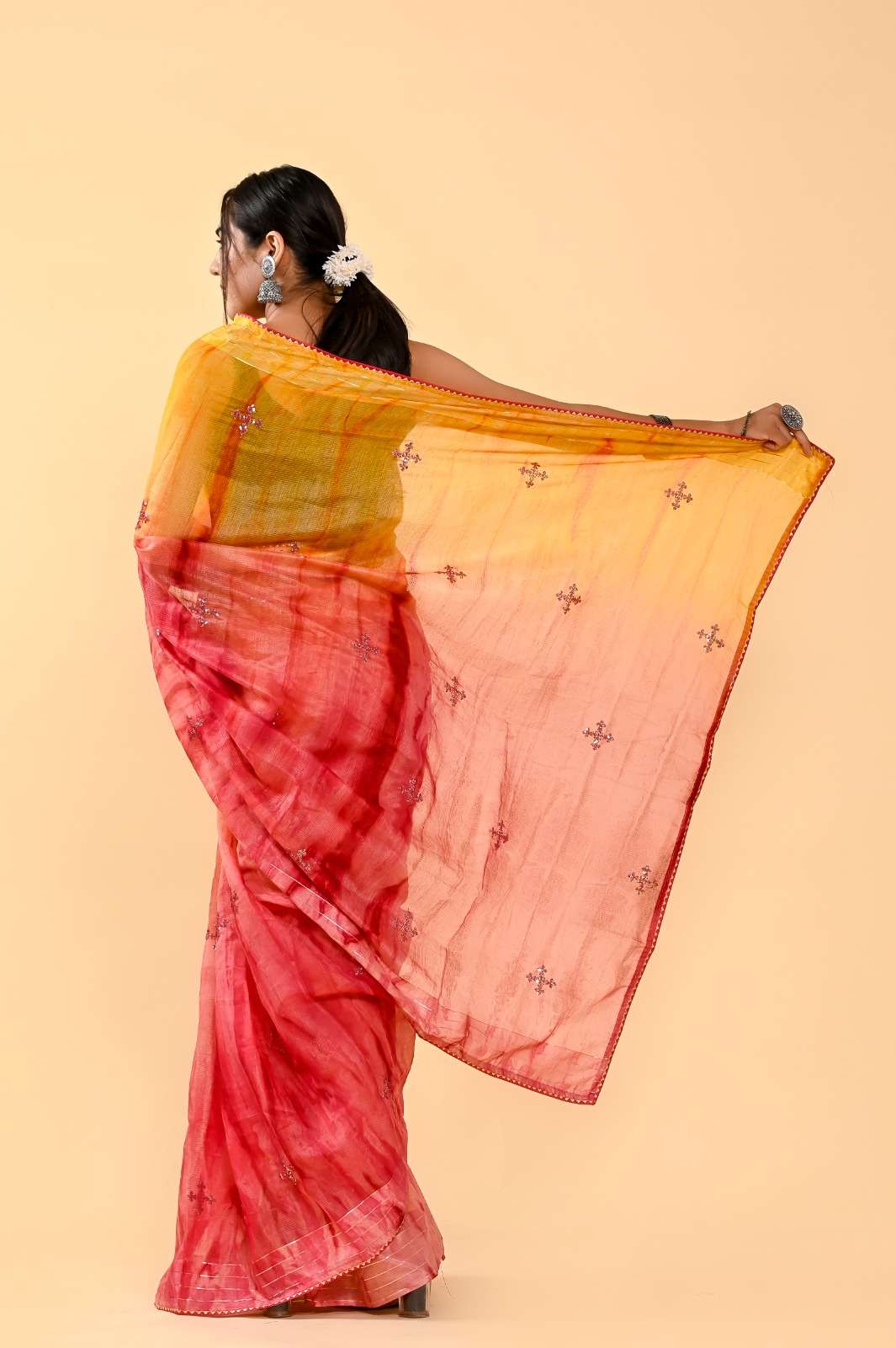 Lucaya Vol 4 Multicolor Fancy Cotton Saree Wholesale catalog