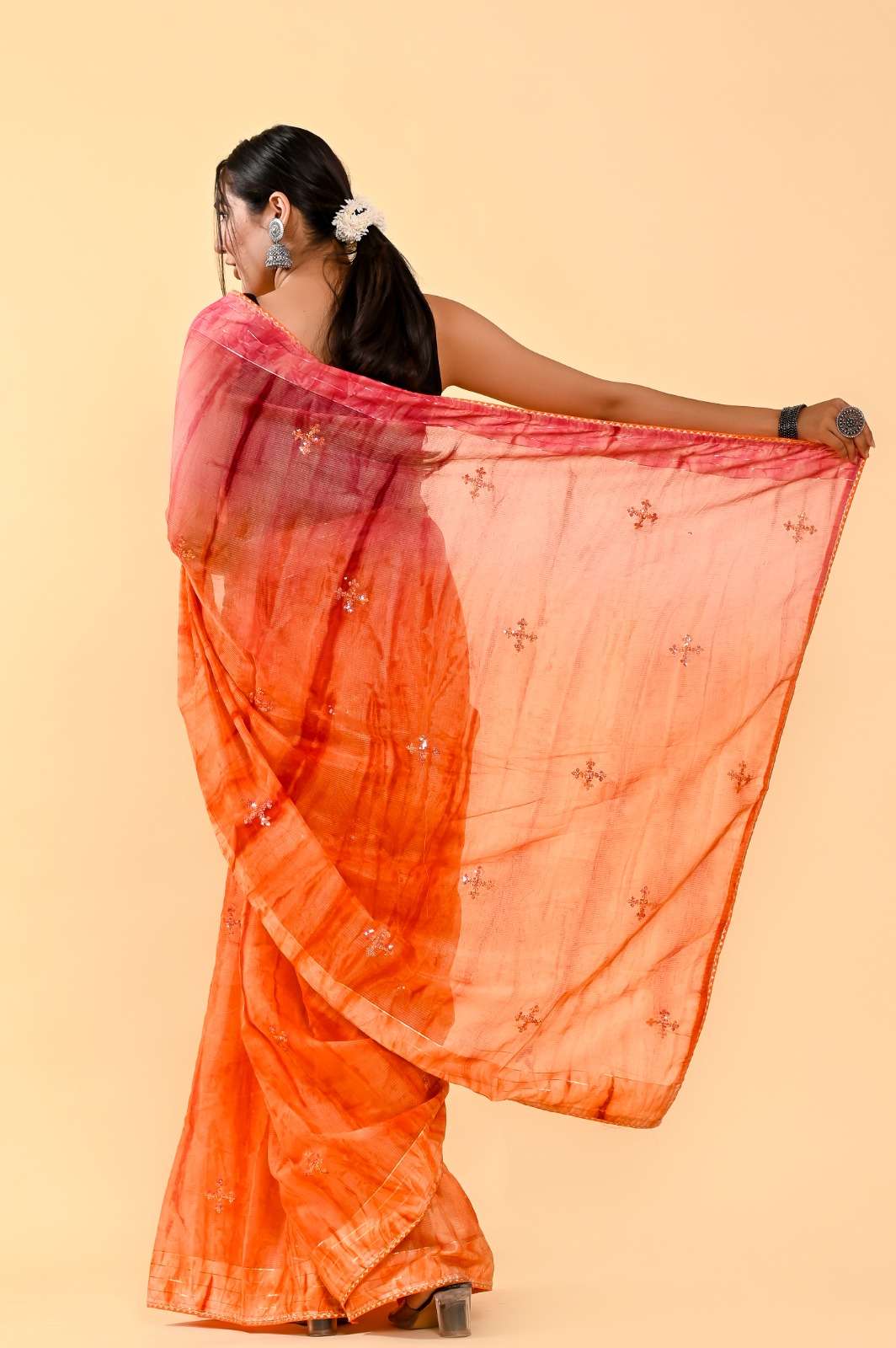 Lucaya Vol 4 Multicolor Fancy Cotton Saree Wholesale catalog