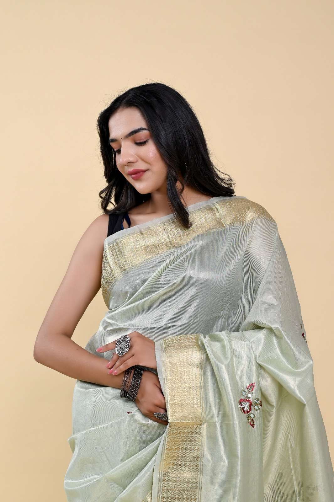 Lucaya Vol 5 Fancy Woven Cotton Saree Wholesale catalog