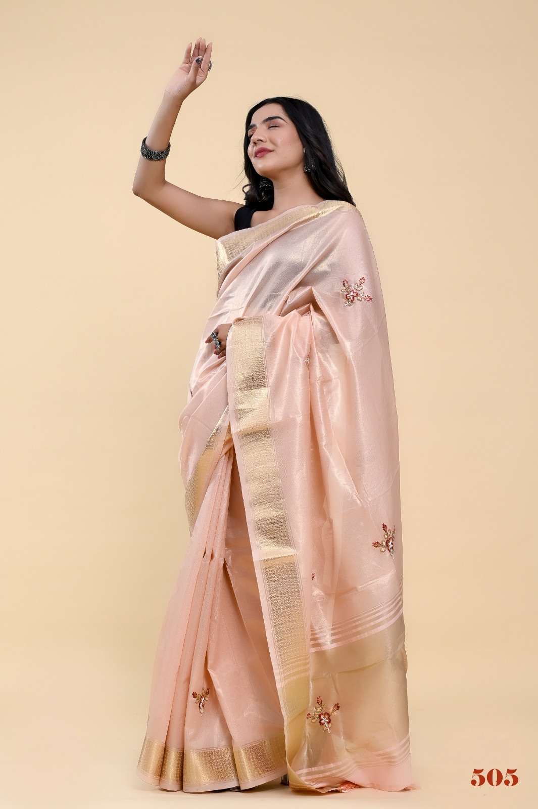 Lucaya Vol 5 Fancy Woven Cotton Saree Wholesale catalog
