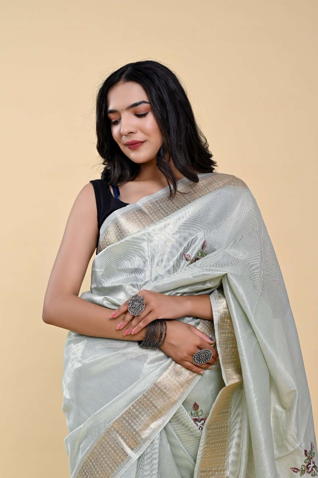 Lucaya Vol 5 Fancy Woven Cotton Saree Wholesale catalog