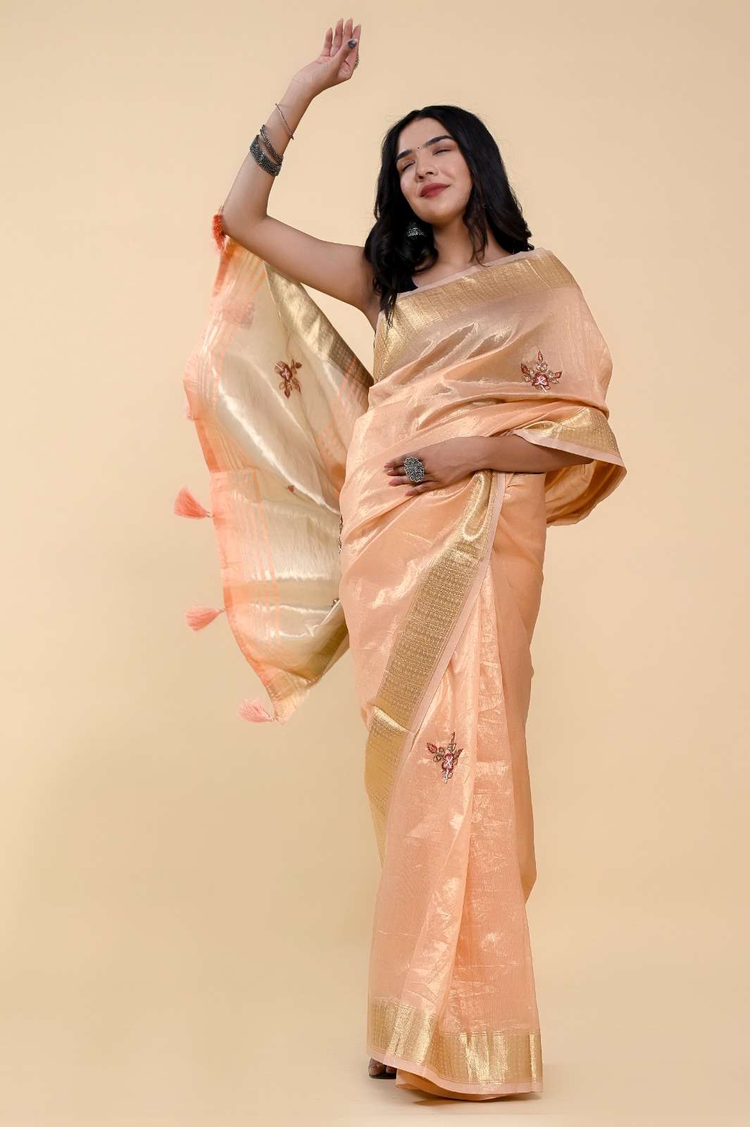 Lucaya Vol 5 Fancy Woven Cotton Saree Wholesale catalog