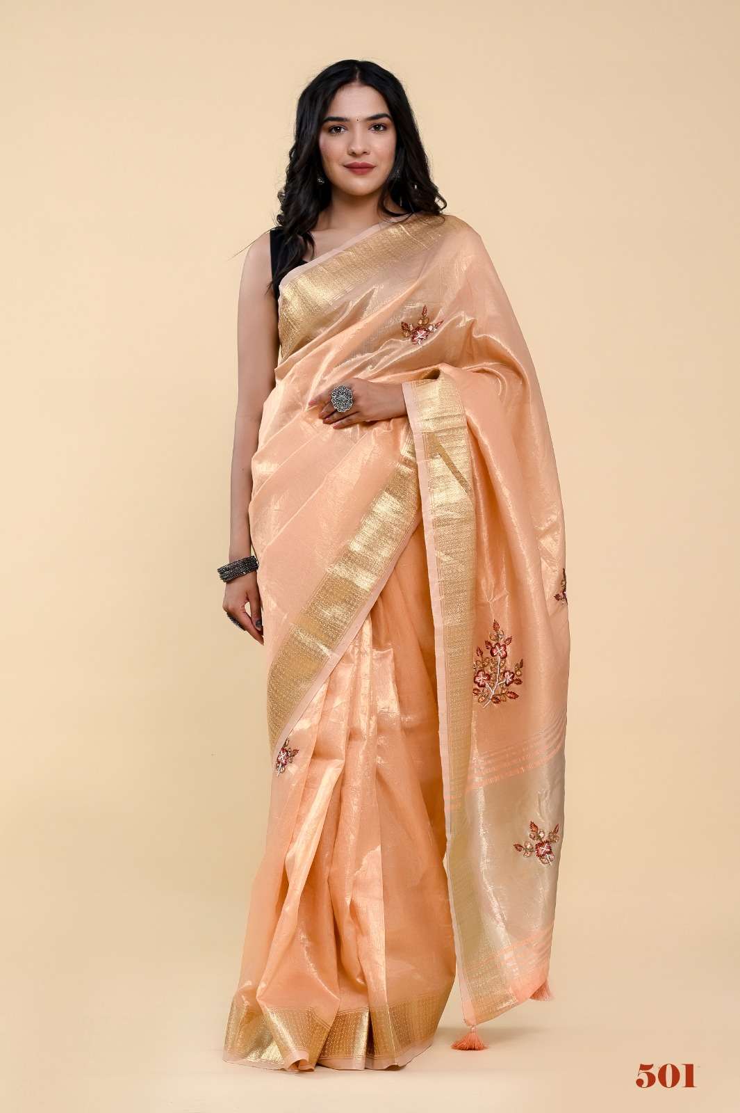 Lucaya Vol 5 Fancy Woven Cotton Saree Wholesale catalog