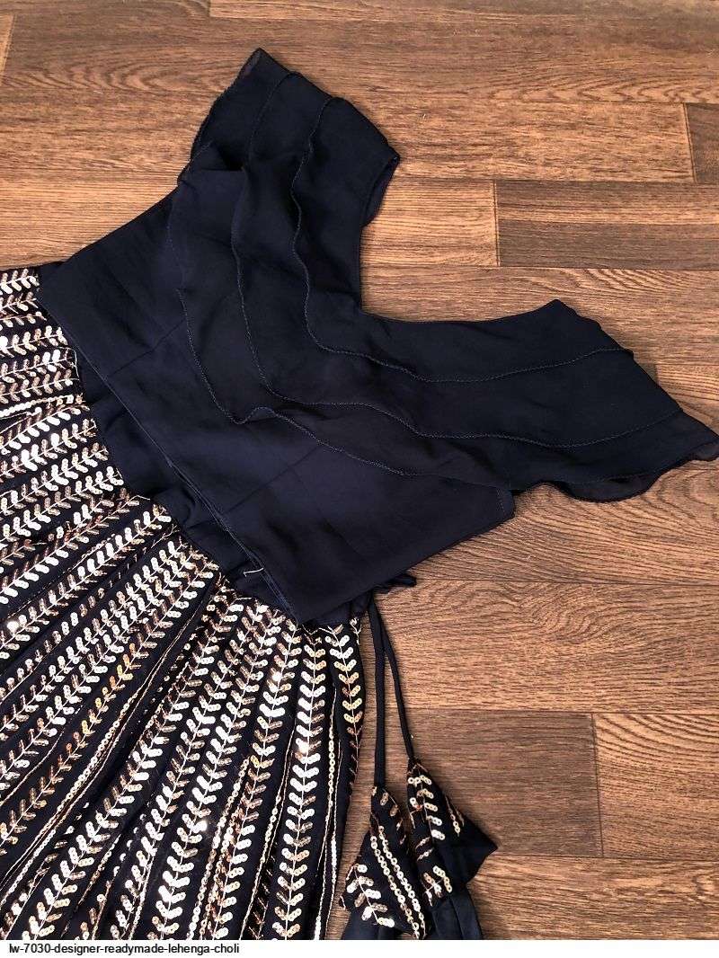 LW 7030 DESIGNER READYMADE LEHENGA CHOLI Wholesale catalog