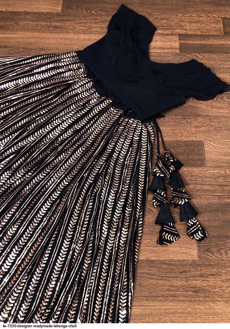 LW 7030 DESIGNER READYMADE LEHENGA CHOLI Wholesale catalog