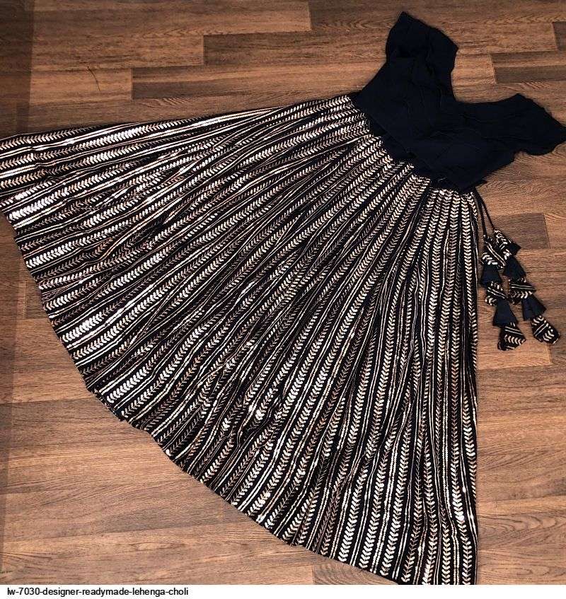 LW 7030 DESIGNER READYMADE LEHENGA CHOLI Wholesale catalog