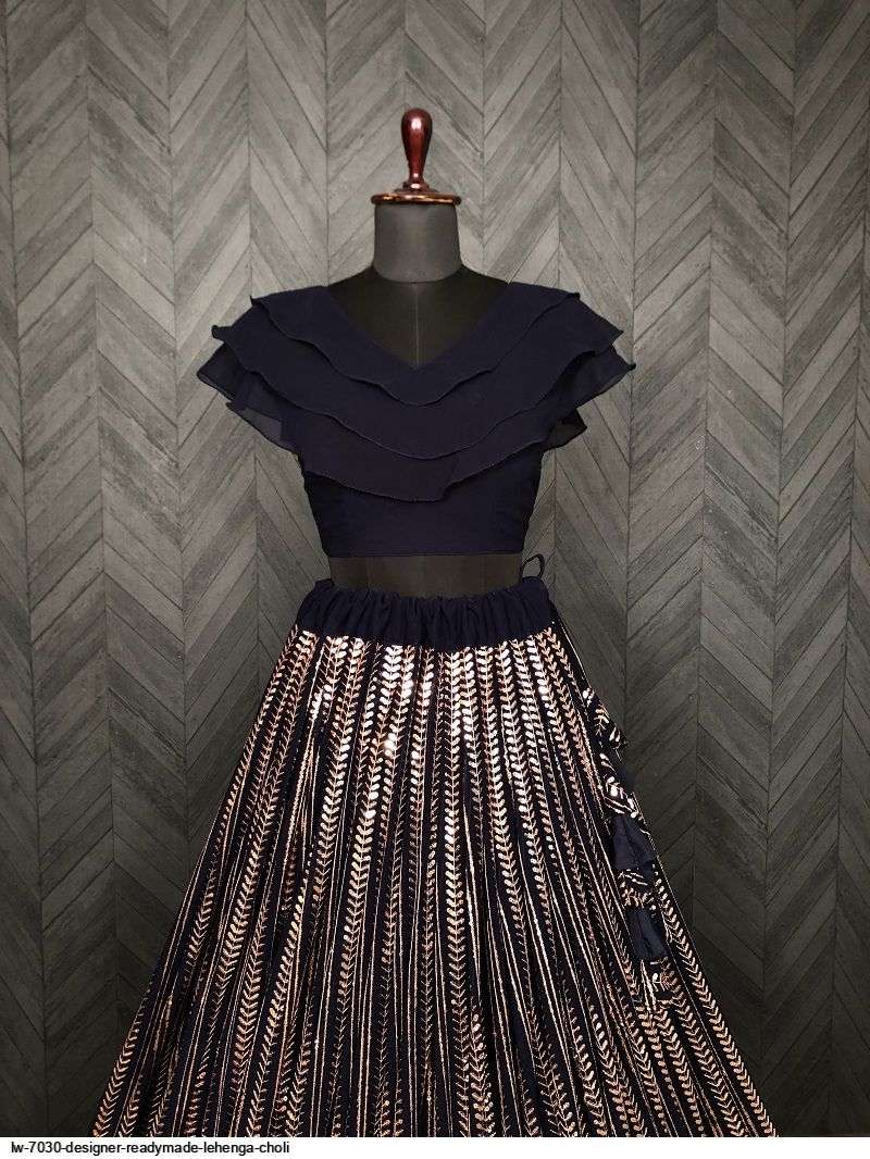 LW 7030 DESIGNER READYMADE LEHENGA CHOLI Wholesale catalog