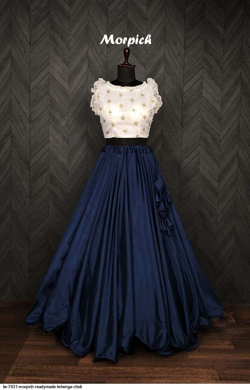 LW 7031 MORPICH READYMADE LEHENGA CHOLI Wholesale catalog