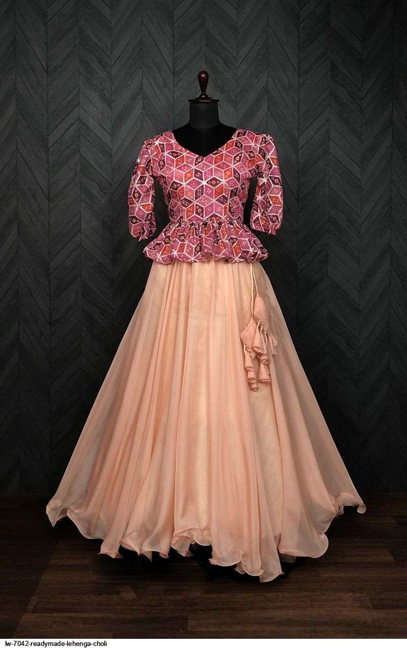 LW 7042 READYMADE LEHENGA CHOLI Wholesale catalog